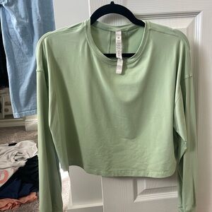 Lululemon abrasion-resistant tee